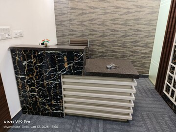 Staircase in  Office Space at Netaji Subhash Place – for Rent