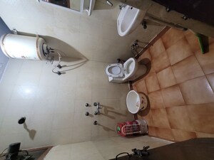 Bathroom in 2 BHK Apartment at Dilshad Colony – for Sale