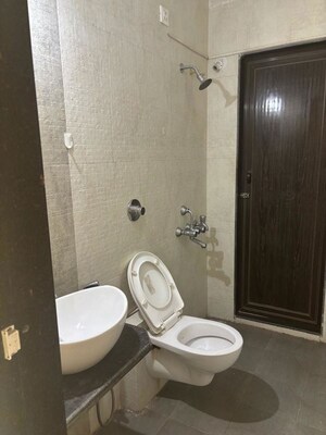 Bathroom in 2 BHK Apartment at Vihang Valley Indus, Kasarvadavali – for Rent