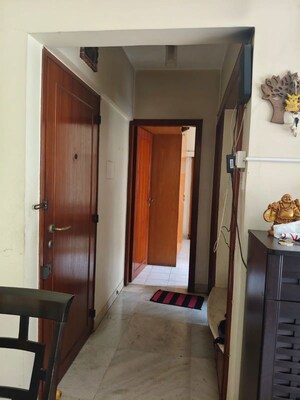 Living Room in 2 BHK Apartment at Sun Glory, Powai – for Rent