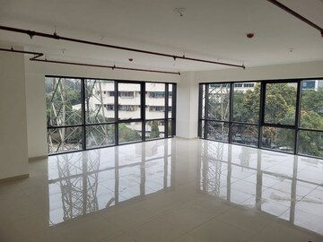 Floor Plan in  Office Space at Geras Imperium Gateway, Bhosari – for Rent