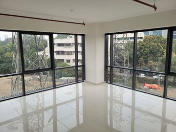 Floor Plan in  Office Space at Geras Imperium Gateway, Bhosari – for Rent