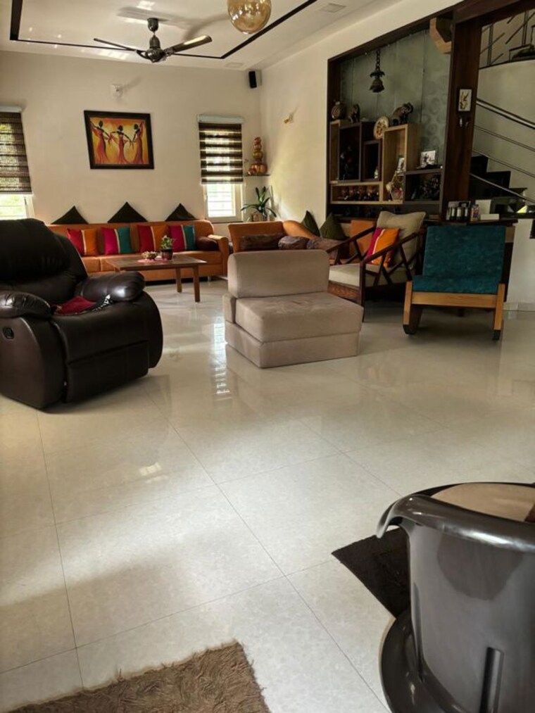 Living Room, sanand 5 Bedroom 600 Sq.Yd. Villa In Sanand Ahmedabad 10099431