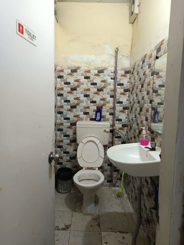 Bathroom in  Office Space at Sector 2 – for Rent