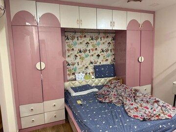 Bedroom in 4 BHK Apartment at Mahindra Ashvita, Kukatpally – for Rent