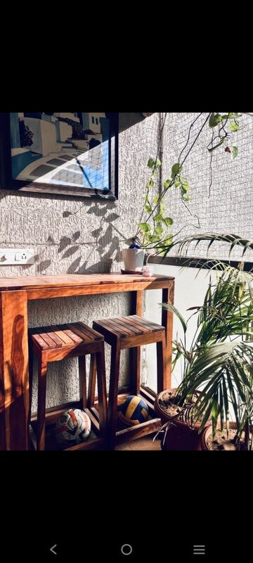 3 BHK Apartment – Exterior View View at Ajmera Casa Vyoma, Vastrapur - for Rent