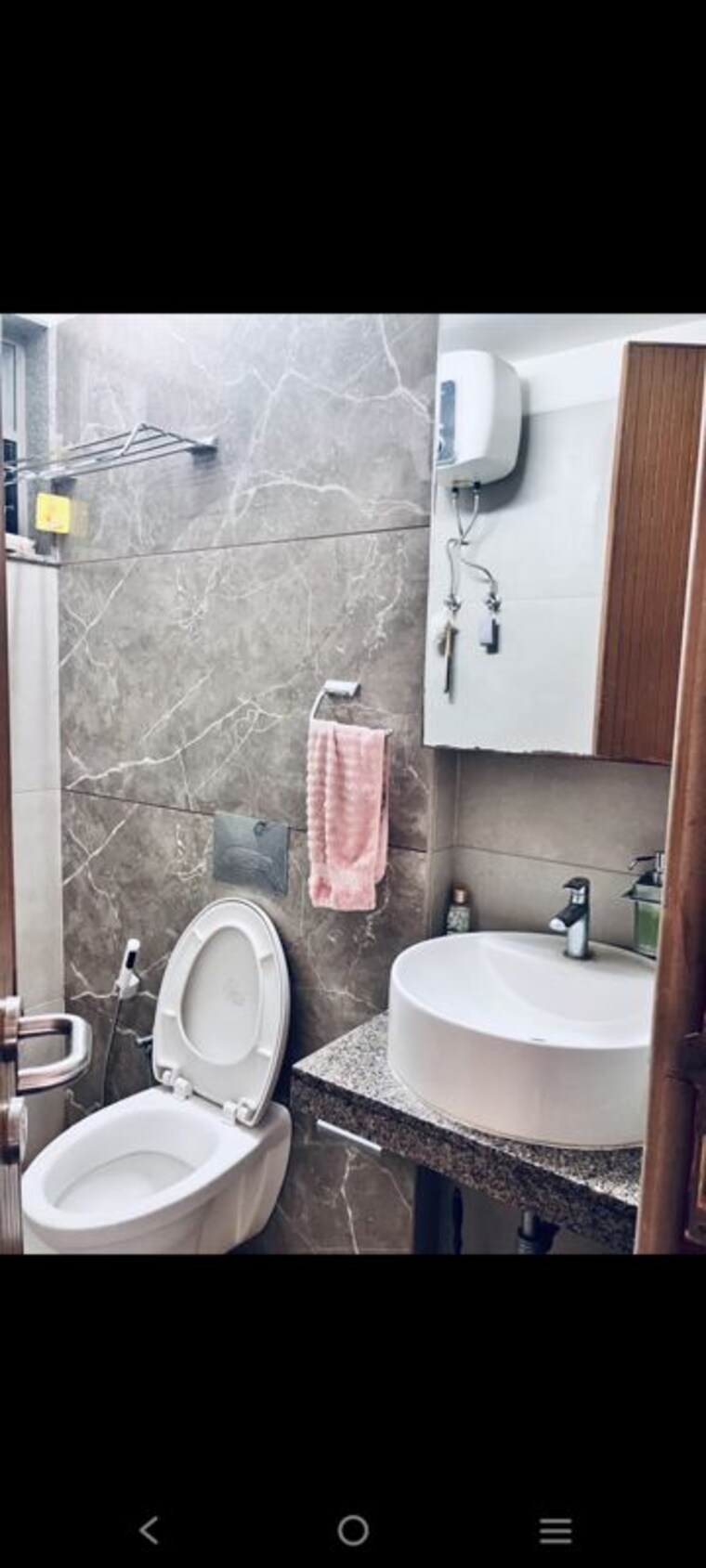 Bathroom, ajmera-casa-vyoma 3 Bedroom 1665 Sq.Ft. Apartment In Vastrapur Ahmedabad 10099570