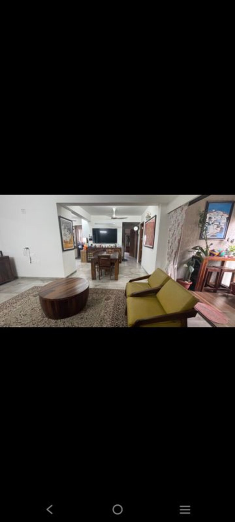 Living Room, ajmera-casa-vyoma 3 Bedroom 1665 Sq.Ft. Apartment In Vastrapur Ahmedabad 10099570