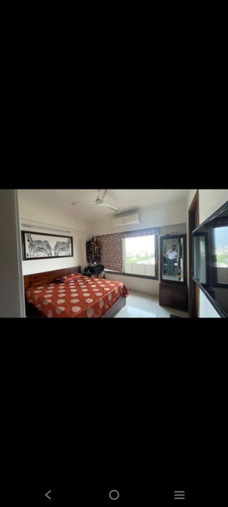 Bedroom, ajmera-casa-vyoma 3 Bedroom 1665 Sq.Ft. Apartment In Vastrapur Ahmedabad 10099570