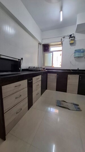 Kitchen in 2 BHK Apartment at Nahar Jonquille And Jamaica, Chandivali – for Rent