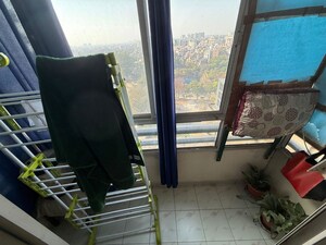 Staircase in 3 BHK Apartment at Ansal Sushant Estate, Sector 52 – for Rent