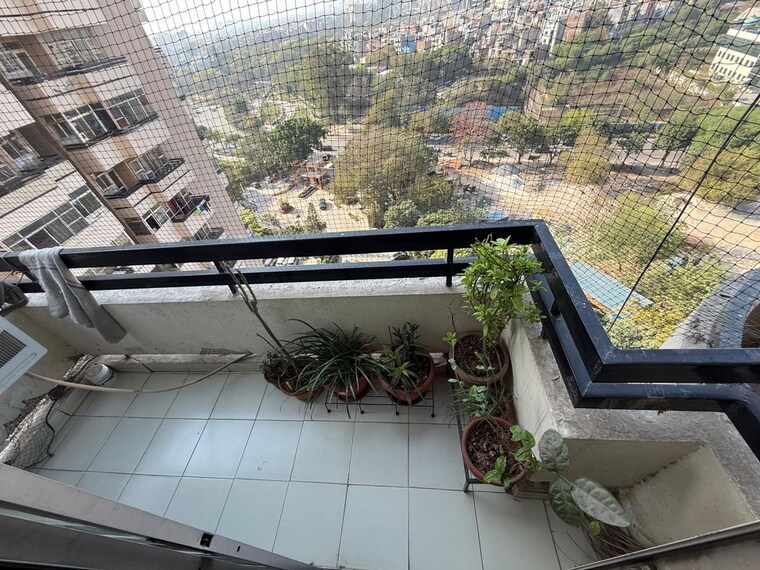 Balcony, ansal-sushant-estate 3 Bedroom 1340 Sq.Ft. Apartment In Sector 52 Gurgaon 10099580
