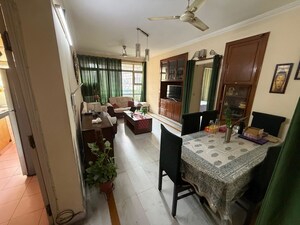 Living Room in 3 BHK Apartment at Ansal Sushant Estate, Sector 52 – for Rent