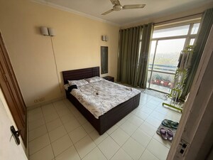 Bedroom in 3 BHK Apartment at Ansal Sushant Estate, Sector 52 – for Rent