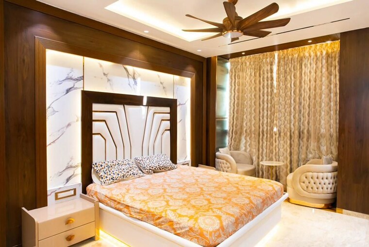 Bedroom, shree-mahavir-patwa-mahavir-srusthi 2 Bedroom 1300 Sq.Ft. Apartment In Ashok Nagar Thane 10099582