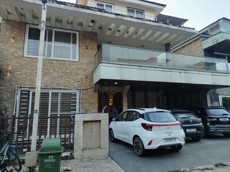 Exterior View, telibandha 5 Bedroom 4600 Sq.Ft. Villa In Telibandha Raipur 10099583