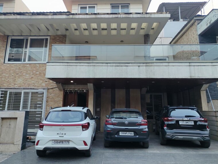 Exterior View, telibandha 5 Bedroom 4600 Sq.Ft. Villa In Telibandha Raipur 10099583