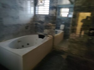 Bathroom in 5 BHK Villa at Telibandha – for Sale