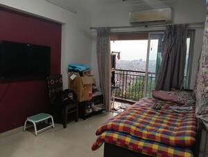 Bedroom in 3 BHK Apartment at Nahar Amrit Shakti, Chandivali – for Rent