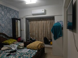 Living Room in 3 BHK Apartment at Nahar Amrit Shakti, Chandivali – for Rent