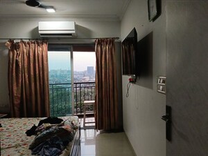 Kitchen in 3 BHK Apartment at Nahar Amrit Shakti, Chandivali – for Rent