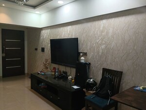 Living Room in 3 BHK Apartment at Nahar Amrit Shakti, Chandivali – for Rent