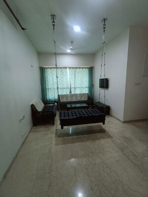 Living Room in 3 BHK Apartment at Kalpataru Brilliance, Goregaon West – for Rent