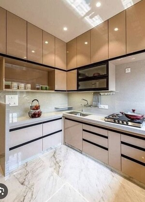 Kitchen in 3 BHK Builder Floor at Sector 81 – for Sale