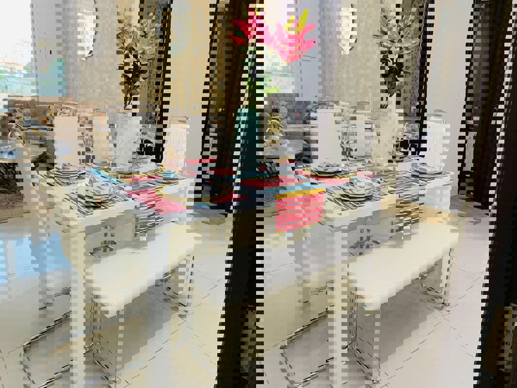 3 BHK + Pooja Room 1450 Sq.Ft. Apartment in Hermitage Centralis