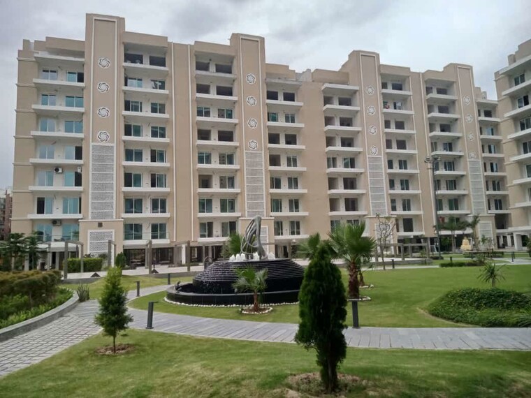 Exterior View, hermitage-centralis 3 Bedroom 1450 Sq.Ft. Apartment In Vip Road Zirakpur 10099658
