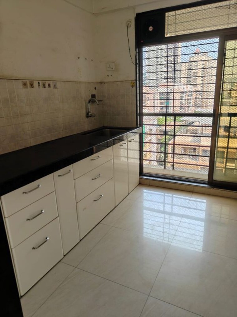 Kitchen, new-satara-chs-kharghar 2 Bedroom 1240 Sq.Ft. Apartment In Kharghar Navi Mumbai 10099585