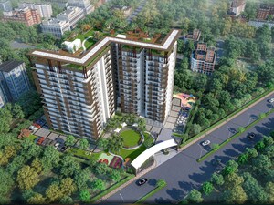 Balcony in 3 BHK Apartment at SG Vista, Raj Nagar Extension – for Sale