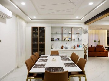 Dining area in 5 BHK Villa at Manikonda – for Sale