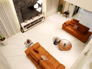 Living Room in 5 BHK Villa at Manikonda – for Sale