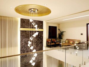 Living Room in 5 BHK Villa at Manikonda – for Sale