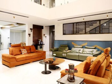 Living Room in 5 BHK Villa at Manikonda – for Sale