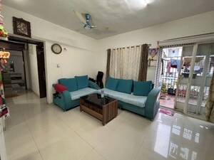 Living Room in 2 BHK Apartment at Goyal My Home MH 14, Punawale – for Sale