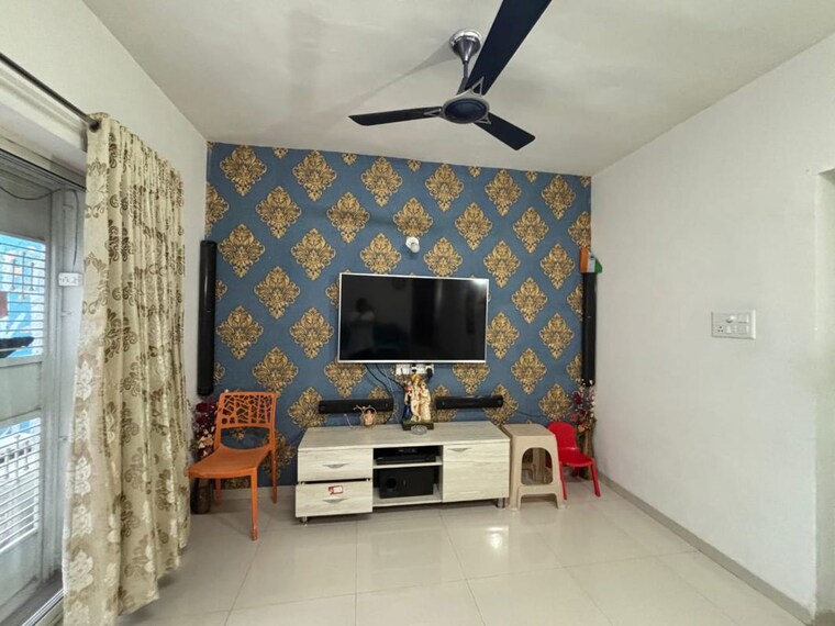 Master Bedroom, goyal-my-home-mh-14 2 Bedroom 720 Sq.Ft. Apartment In Punawale Pune 10099671