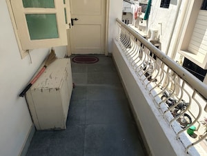 Balcony in 1 BHK Villa at Satellite – for Sale