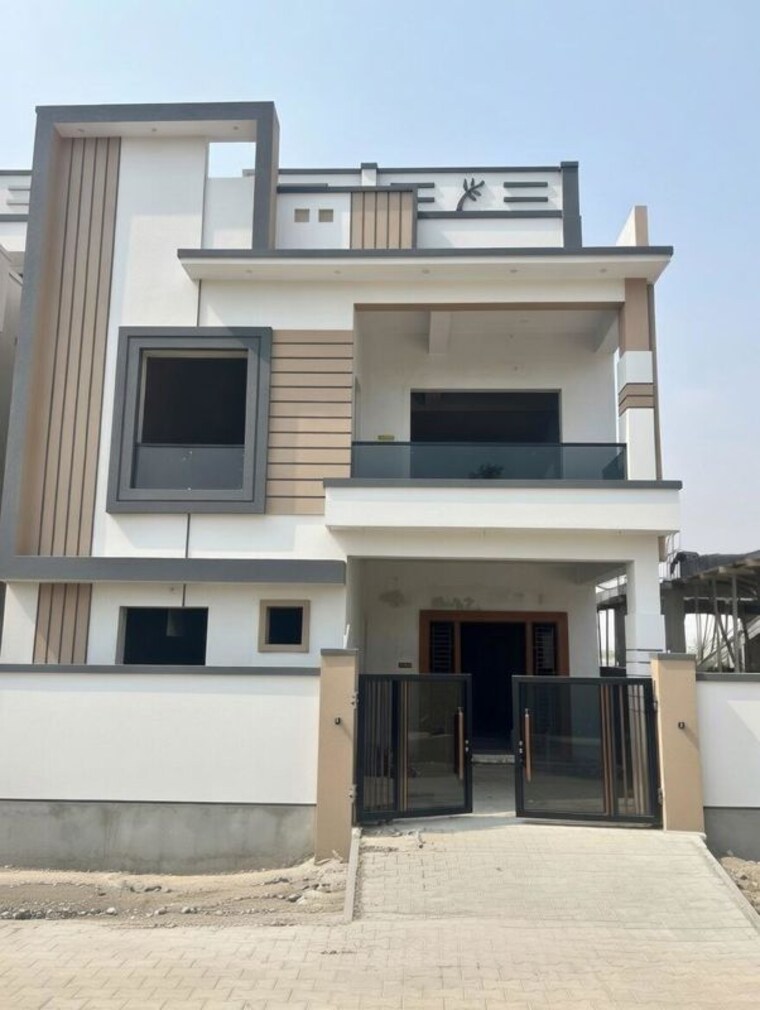 Exterior View, kistareddypet 3 Bedroom 1800 Sq.Ft. Villa In Kistareddypet Hyderabad 10099682