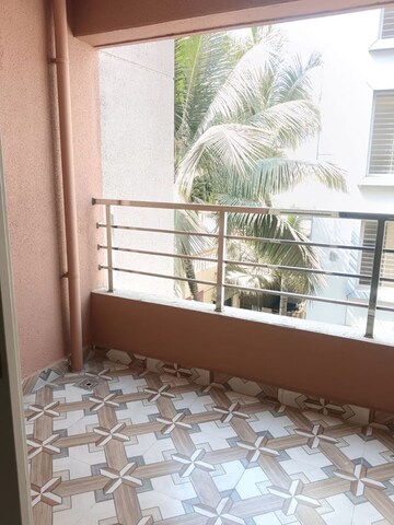 Balcony in 1 BHK Apartment at Kharadi – for Rent
