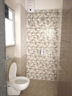 Bathroom in 1 BHK Apartment at Kharadi – for Rent