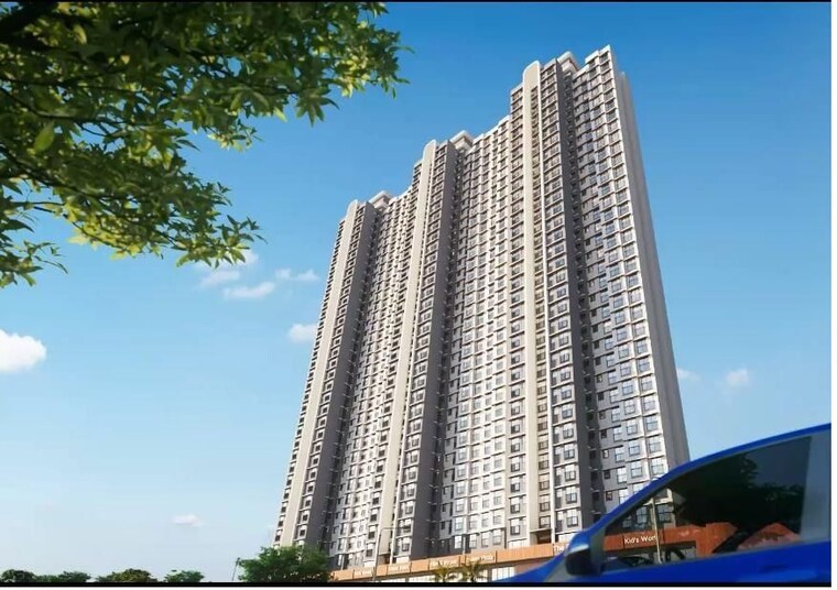 Exterior View, pereira-nagar-chs 2 Bedroom 485 Sq.Ft. Apartment In Naigaon East Palghar 10098900