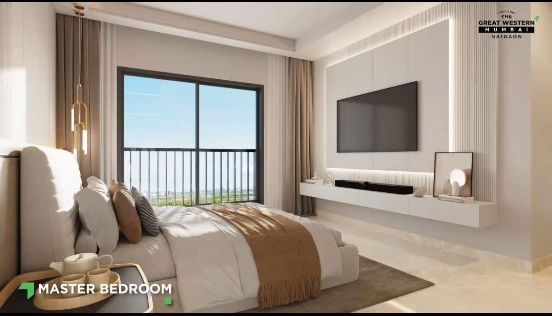 2 BHK + Study Room Apartment For Sale in Pereira Nagar CHS