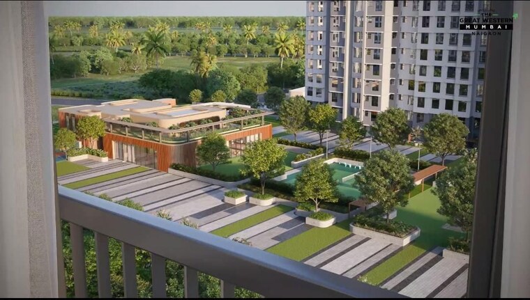 Exterior View, pereira-nagar-chs 2 Bedroom 485 Sq.Ft. Apartment In Naigaon East Palghar 10098900