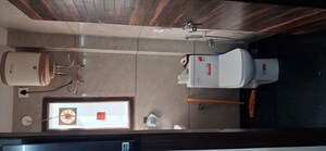 Kitchen in 1 RK Builder Floor at Unitech South City 1, South City 1 – for Rent