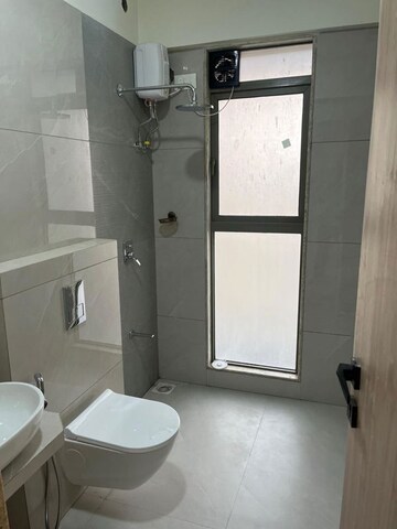 Bathroom in 3 BHK Apartment at Mangalkripa Apartment, Goregaon West – for Rent