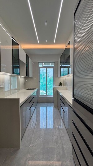 Kitchen in 2 BHK Apartment at Empire Fairmont, Borivali West – for Sale