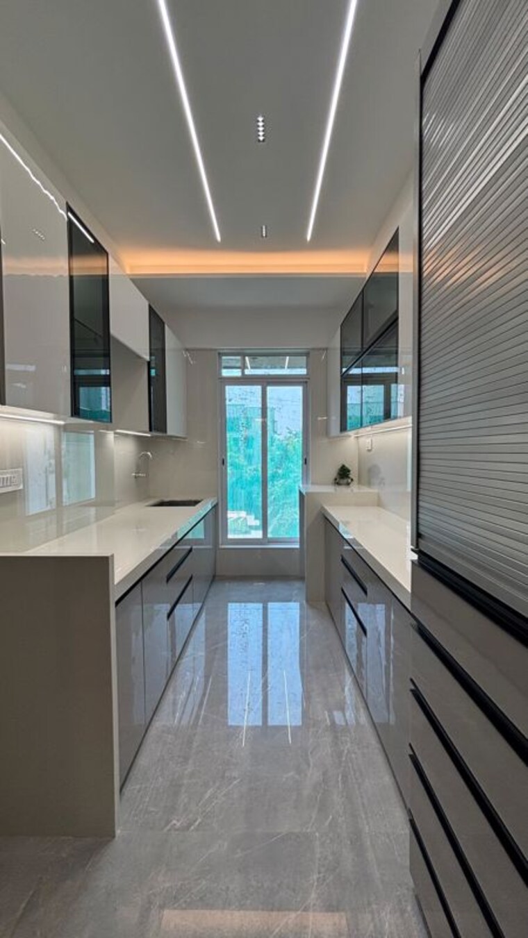 Kitchen, empire-fairmont 2 Bedroom 558 Sq.Ft. Apartment In Borivali West Mumbai 10099697