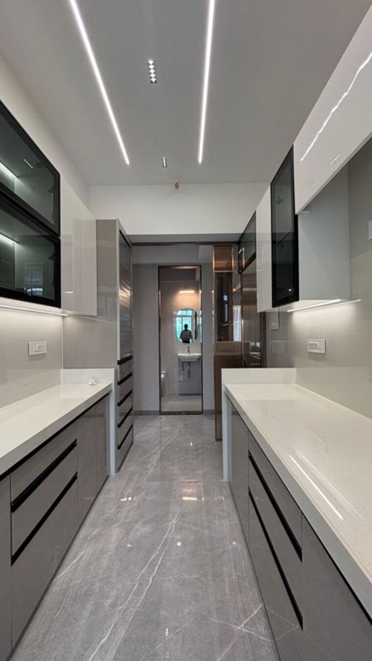 Kitchen, empire-fairmont 2 Bedroom 558 Sq.Ft. Apartment In Borivali West Mumbai 10099697